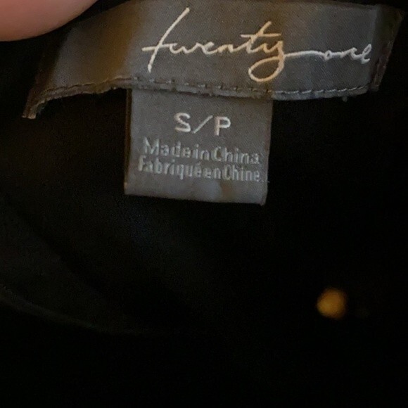 Forever 21 Strapless Classy Black Formal Mini Dress - Picture 4 of 5